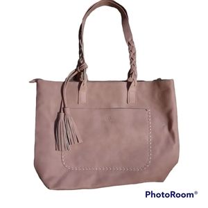 Weimeibaige Pink Over the Shoulder Tote Purse